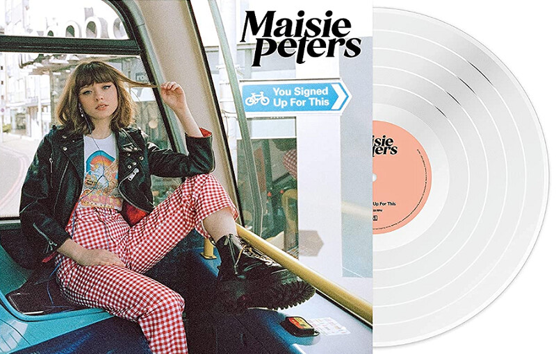 Maisie Peters - You Signed Up For This [LP] limited white vinyl