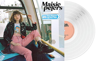 Maisie Peters - You Signed Up For This [LP] limited white vinyl