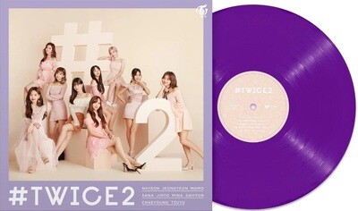 TWICE - #TWICE2 [LP] limited purple colored vinyl