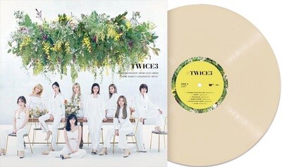 TWICE - #TWICE3 [LP] limited white vinyl