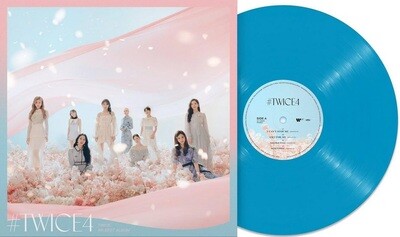 TWICE - #TWICE4 [LP] limited sky blue colored vinyl