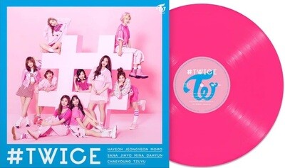 TWICE - #TWICE [LP] limited pink colored vinyl