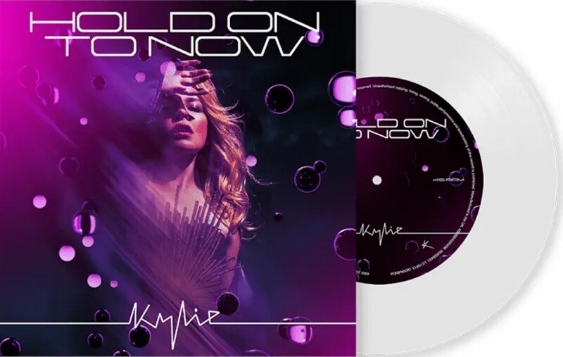 Kylie Minogue - Hold On To Now [7&quot;] white vinyl
