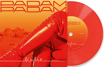 Kylie Minogue - Padam Padam [7&quot;] orange colored vinyl