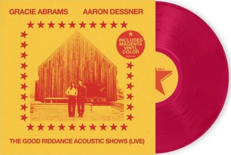 Gracie Abrams - The Good Riddance Acoustic Shows [LP] magenta colored vinyl