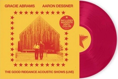 Gracie Abrams - The Good Riddance Acoustic Shows [LP] magenta colored vinyl