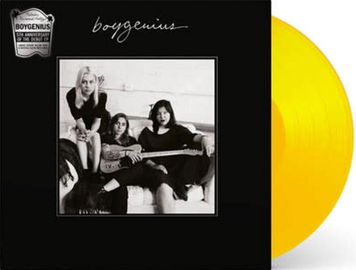 Boygenius - Boygenius [EP] anniversary edition opaque yellow colored vinyl