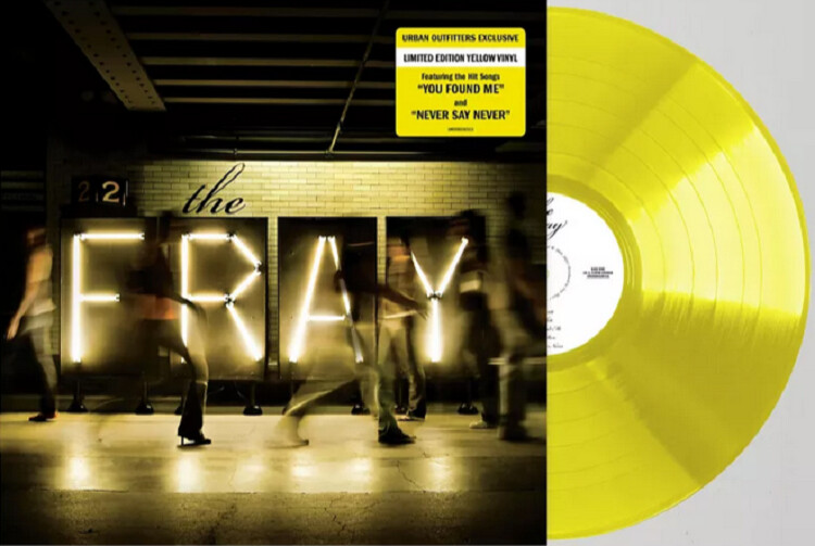 Fray, The - The Fray [LP] exclusive yellow colored vinyl