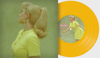 Billie Eilish - What Was I Made For? [7&quot;] yellow colored vinyl