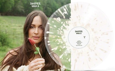 Kacey Musgraves - Deeper Well [LP] transparent spilled milk colored vinyl, indie-retail exclusive