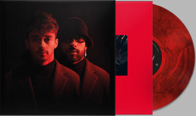 Charles Leclerc &amp; Sofiane Pamart - Dreamers [EP] red marble colored vinyl