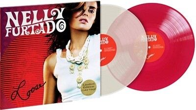 Nelly Furtado - Loose [2LP] limited red and white colored vinyl