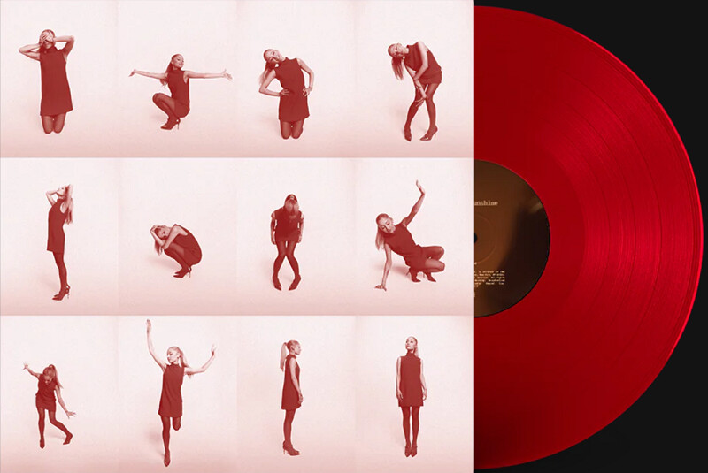 Ariana Grande - Eternal Sunshine [LP] exclusive cover no. 3, ruby red colored vinyl
