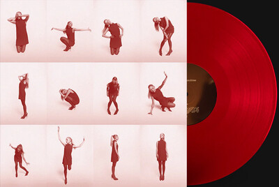 Ariana Grande - Eternal Sunshine [LP] exclusive cover no. 3, ruby red colored vinyl
