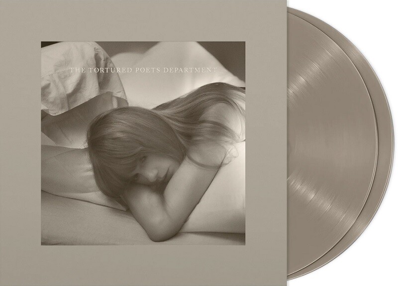 Taylor Swift - The Tortured Poets Department [2LP] parchment beige colored vinyl
