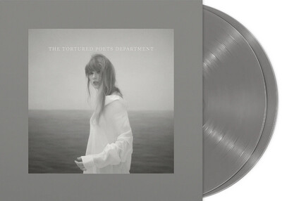 Taylor Swift - The Tortured Poets Department [2LP] smoke gray colored vinyl