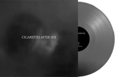 Cigarettes After Sex - X&#39;s [LP] clear vinyl, indie-retail exclusive