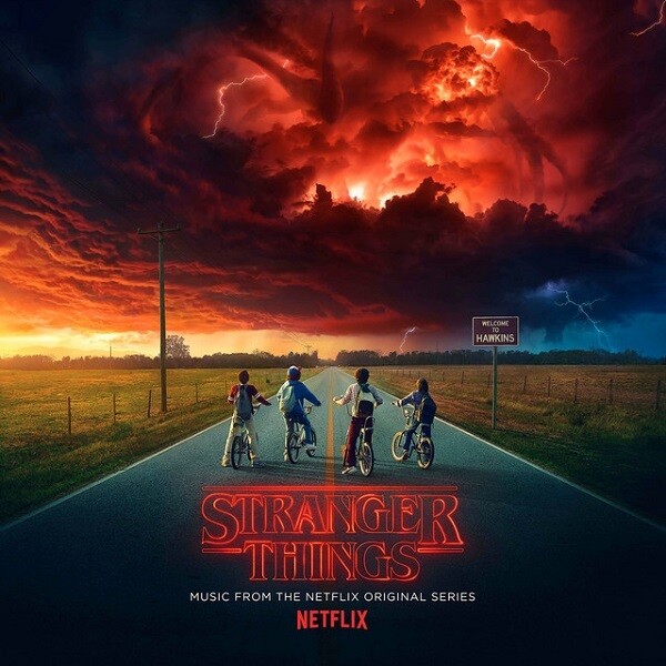 Various Artists - Stranger Things: Music From The Netflix Original Series [2LP]