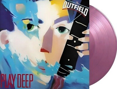 Outfield, The - Play Deep [LP] limited violet colored vinyl