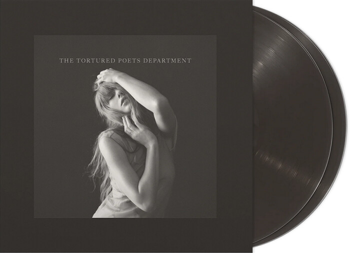 Taylor Swift - The Tortured Poets Department [2LP] ink black vinyl