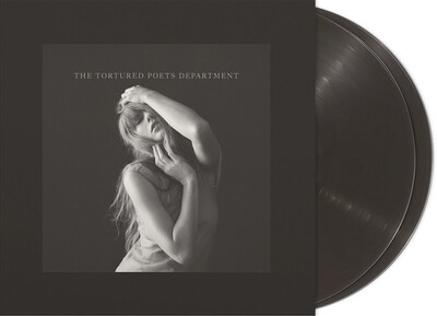 Taylor Swift - The Tortured Poets Department [2LP] ink black vinyl