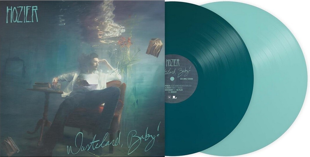 Hozier - Wasteland, Baby! [2LP] limited transparent sea blue and light blue colored vinyl