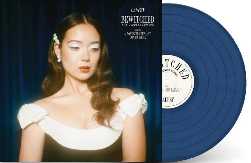 Laufey - Bewitched: The Goddess Edition [2LP] navy blue colored vinyl