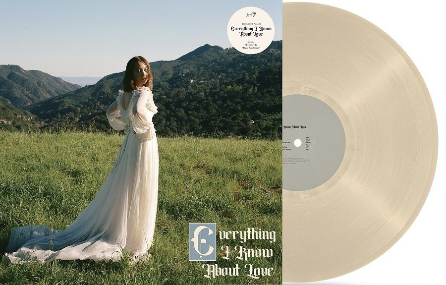 Laufey - Everything I Know About Love LP] limited cream colored vinyl