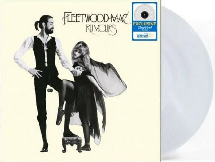 Fleetwood Mac - Rumours [LP] exclusive clear vinyl