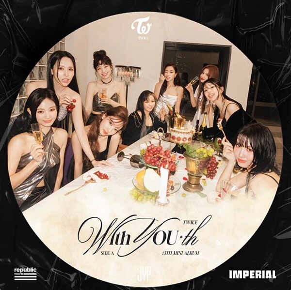 TWICE - With YOU-th [EP] glitter version picture disc