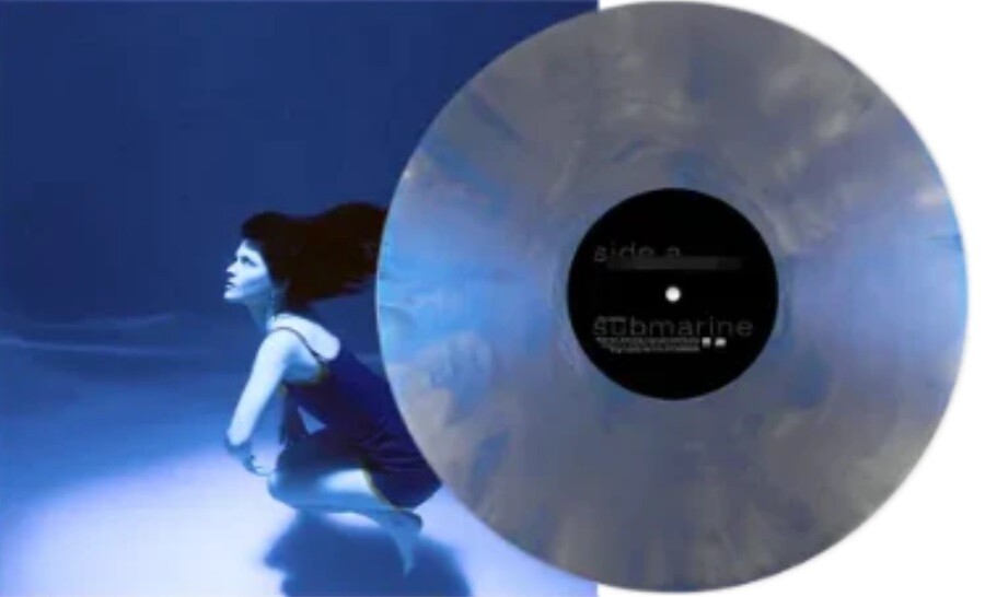 Marias, The - Submarine [LP] iridescent blue colored vinyl, indie-retail exclusive