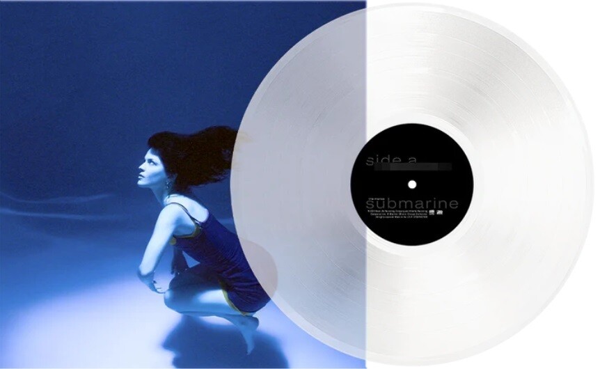 Marias, The - Submarine [LP] ultra clear vinyl
