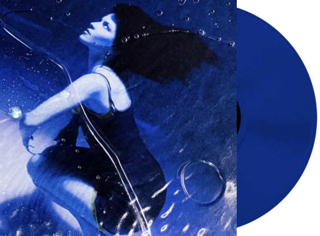 Marias, The - Submarine [LP] opaque blue colored vinyl in water cover sleeve