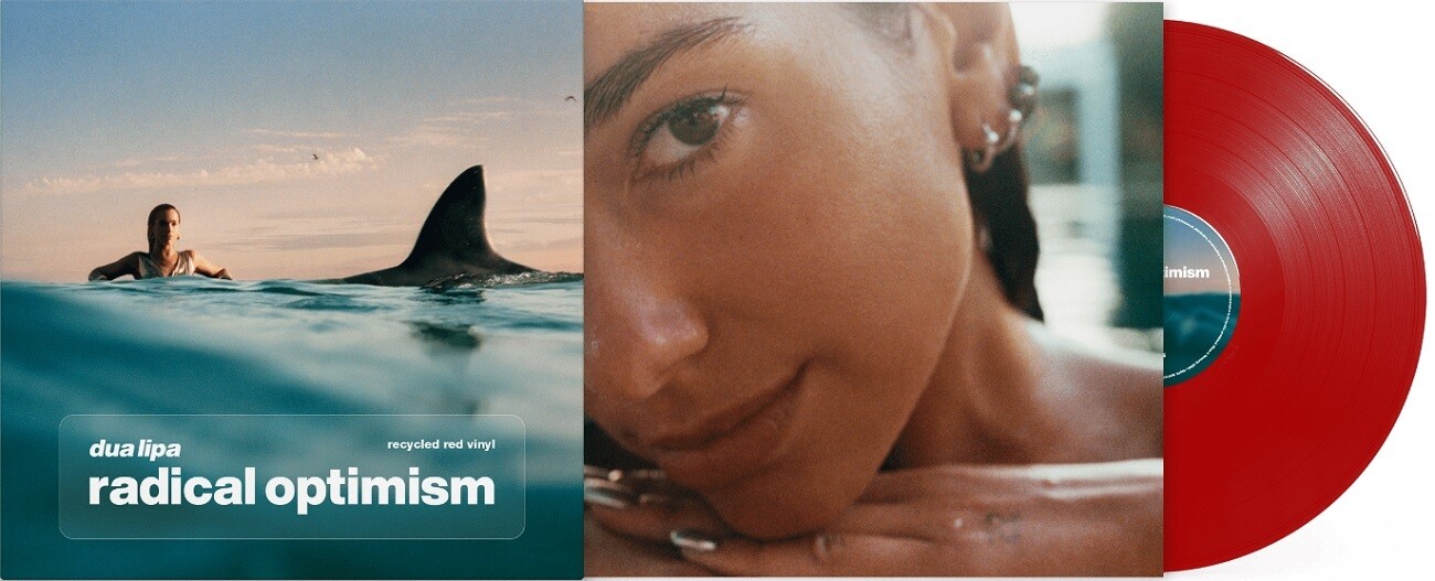 Dua Lipa - Radical Optimism [LP] cherry red eco colored vinyl, indie-retail exclusive