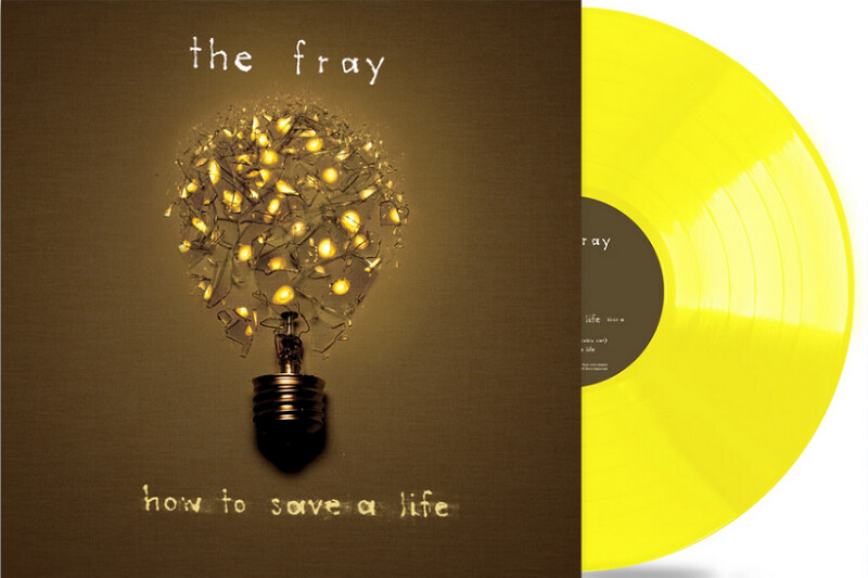 Fray, The - How To Save A Life [LP] limited yellow colored vinyl