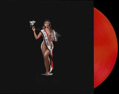 Beyoncé - Cowboy Carter [2LP] limited translucent red colored vinyl