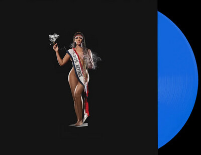 Beyoncé - Cowboy Carter [2LP] limited translucent blue colored vinyl
