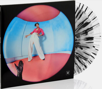 Harry Styles - Fine Line [2LP] exclusive black and white splatter colored vinyl