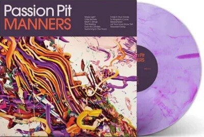 Passion Pit - Manners [LP] anniversary edition lavender colored vinyl