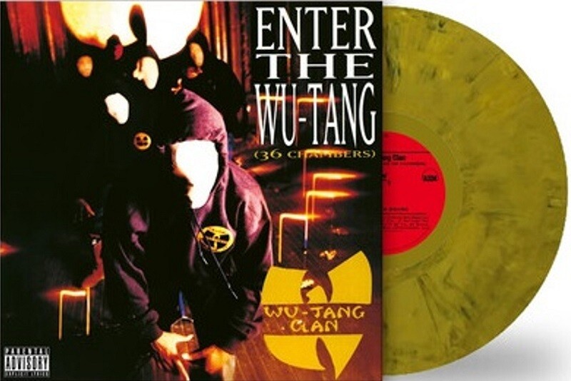 Wu-Tang Clan - Enter The Wu-Tang (36 Chambers) [LP] limited gold marble colored vinyl