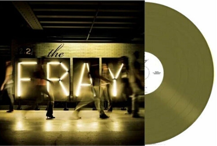 Fray, The - The Fray [LP] limited olive green colored vinyl