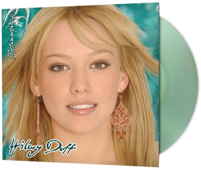 Hilary Duff - Metamorphosis [LP] soda bottle clear vinyl
