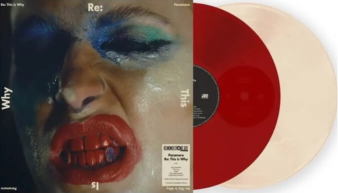 Paramore - Re: This Is Why (remix + standard) [2LP] RSD exclusive ruby red and bone white colored vinyl