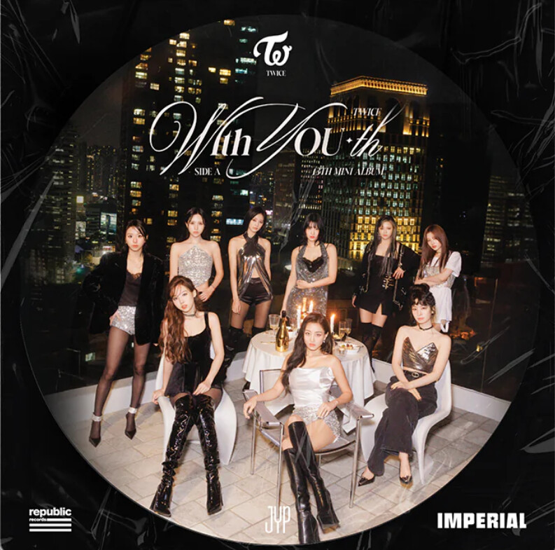 TWICE - With YOU-th [EP] sparkle version picture disc