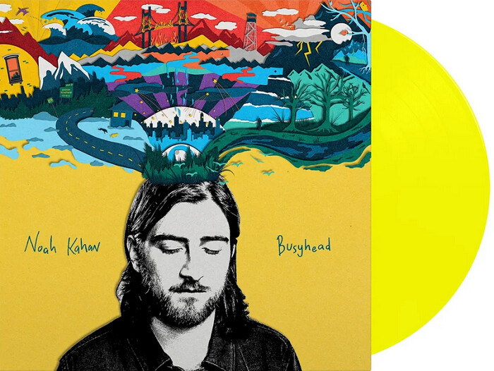 Noah Kahan - Busyhead [LP] limited yellow colored vinyl