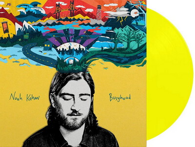 Noah Kahan - Busyhead [LP] limited yellow colored vinyl