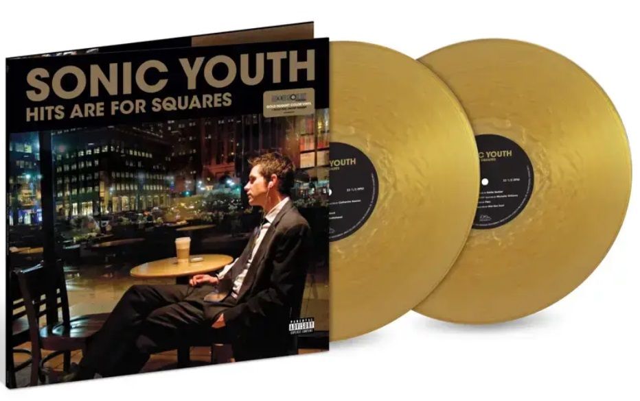 Sonic Youth - Hits Are For Squares [2LP] gold nugget colored vinyl, RSD exclusive