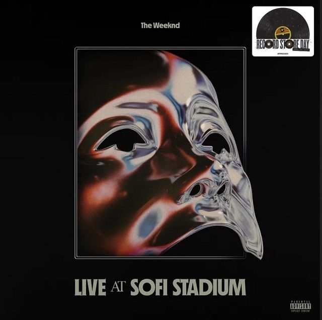 Weeknd, The - Live At SoFi Stadium [3LP] RSD exclusive