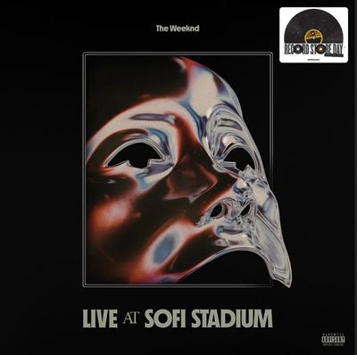 Weeknd, The - Live At SoFi Stadium [3LP] RSD exclusive