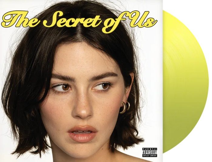Gracie Abrams - The Secret of Us [LP] yellow colored vinyl